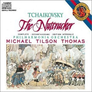 the album cover for Unknown Artist - Nutcracker