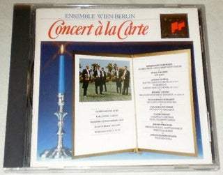 the album cover for Unknown Artist - Concert a la Carte