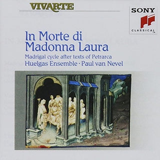 the album cover for Huelgas Ensemble / Becu / Ingen - In Morte Di Madonna Laura