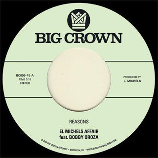 El Michels Affair- Reasons / Hipps (Vinyl)