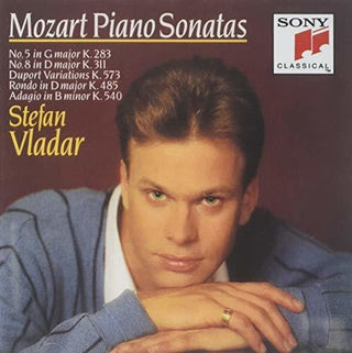 the album cover for Unknown Artist - Piano Sonatas / Stefan