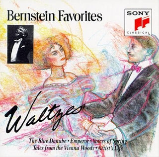 the album cover for New York Philharmonic / Bernstein - Bernstein Favor