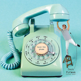 the album cover for Jack Forman - Hold The Phone