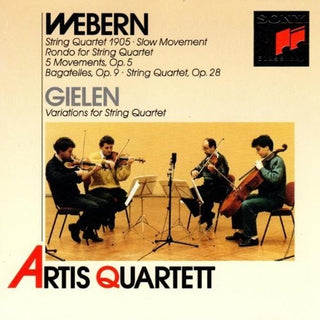 the album cover for Kefer / Muller / Meissl - Works for Strings