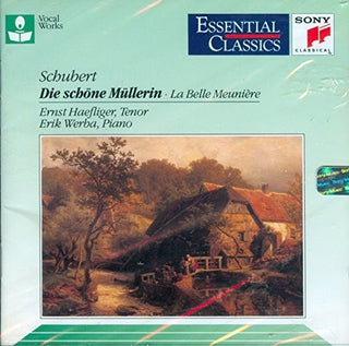 the album cover for Werba / Haefliger - Die Schone Mullerin