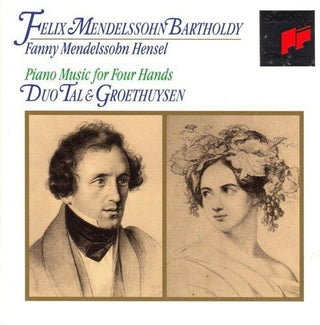 the album cover for Groethuysen / Tal - Piano Music