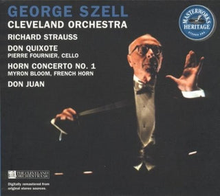 the album cover for Szell / Cleveland Orchestra - Heritage