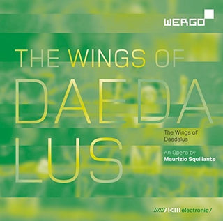 the album cover for Vaillancourt / Luchetti / Krucker - Wings of Daedalus