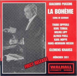 the album cover for Krauss - Boheme