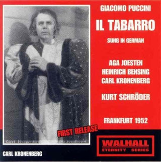 the album cover for Bensing - Il Tabarro