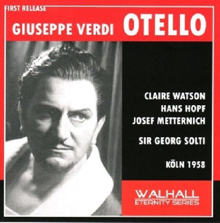 the album cover for Solti - Otello