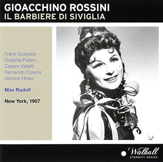 the album cover for Valletti - Il Barbiere Di Siviglia
