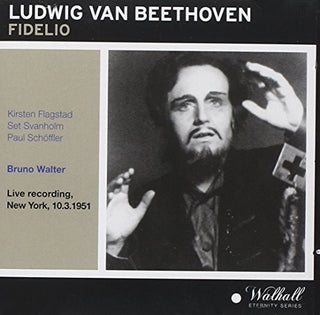 the album cover for Walter - Fidelio