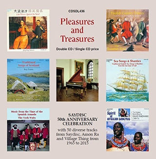 the album cover for Stephens, Alison / Burnett, Richard - More Pleasures & Treasures