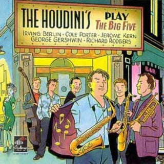 the album cover for Houdini's / Verploegen - Play Big Five