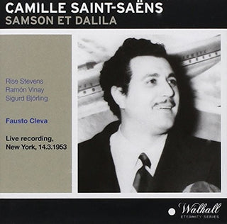 the album cover for Vinay - Samson Et Dalila