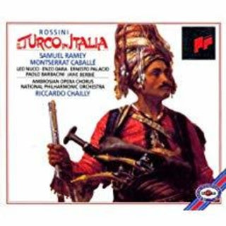 the album cover for Unknown Artist - Il Turco in Italia