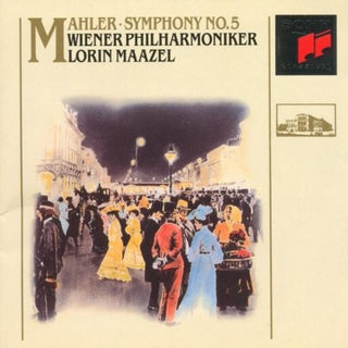 the album cover for Maazel / Vienna Philharmonic Orchestra - Symphony 5