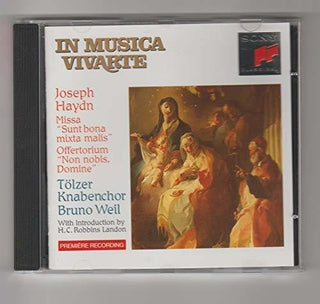 the album cover for Asperen / Weil / Tolz Boys Choir - Missa Sunt Bona Mixta M