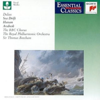 the album cover for Beecham / BBC Chorus / Royal Philharmonic Orch - Sea Drift Hassan Ara