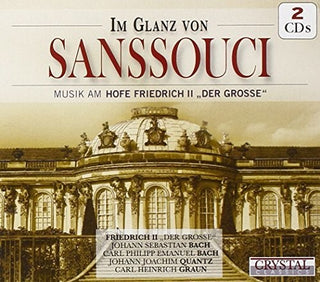 the album cover for Vazquez / Kammerchor Canticava - Sanssouci