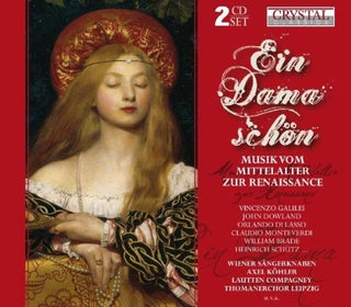 the album cover for Muzik Vom Mittelalter Zur Renaissance - Ein Dama Schon