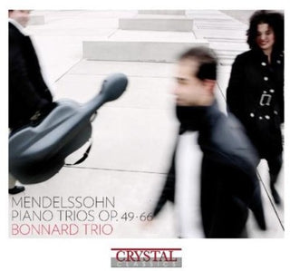the album cover for Bonnard Trio - Piano Trios 49.66