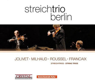 the album cover for Streichtrio Berlin - String Trios