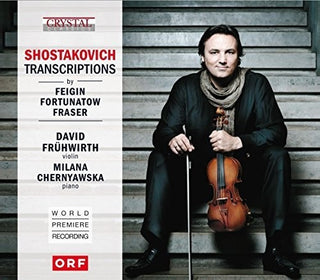 the album cover for Fruhwirth / Chernyushka - Transcriptions