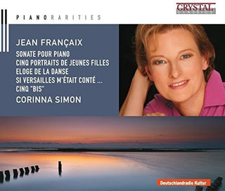 the album cover for Simon, Corinne - Piano Rarities
