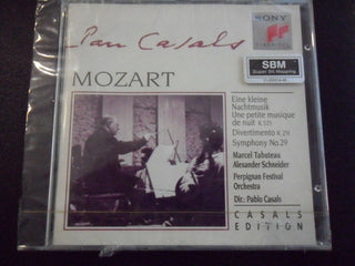 the album cover for Casals / Perpignan Festival Orchestra - Casals Edition