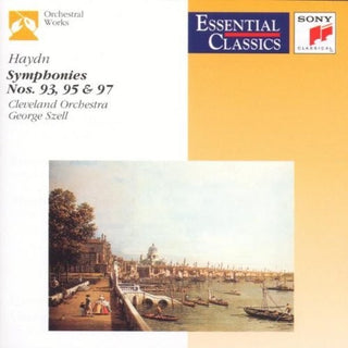 the album cover for Szell / Cleveland Orchestra - Symphoniess 93 95