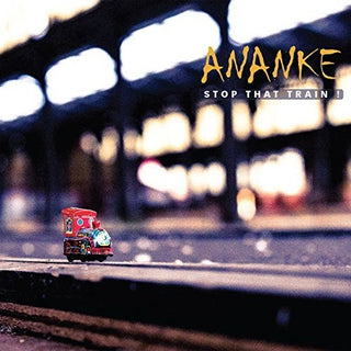the album cover for Ananke - Stop That Train