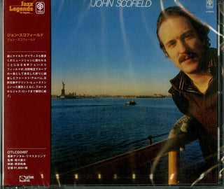 the album cover for John Scofield - John Scofield