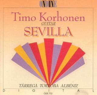 the album cover for Korhonen - Sevilla / Timo Korhonen