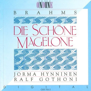 the album cover for Hynninen / Gothoni - Die Schne Magalone
