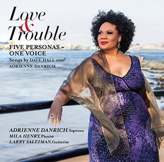 the album cover for Mila Henry - Love & Troubles