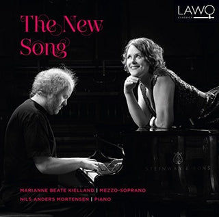 the album cover for Kielland / Mortensen - New Song (Hybr)