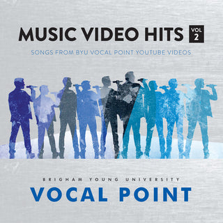 the album cover for Byu Vocal Point - Music Video Hits
