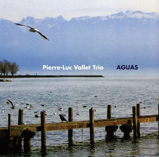 the album cover for Pierre-Luc Vallet - Aguas