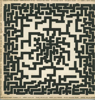 the album cover for Phillip Werren - Electronic Music