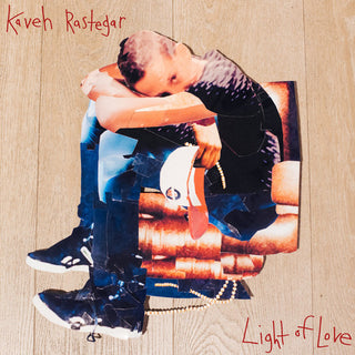 the album cover for Kaveh Rastegar - Light Of Love