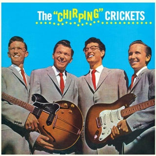 Buddy Holly- Buddy Holly & The Chirping Crickets