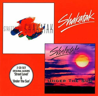 the album cover for Shakatak - Street Level / Under The Sun