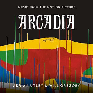 the album cover for Utley, Adrian / Gregory, Will - Arcadia (Music From the Motion Picture)