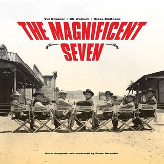 Elmer Bernstein- The Magnificent Seven (Original Soundtrack)