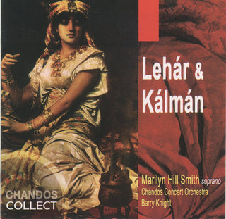 the album cover for Marilyn Hill Smith - Marilyn Hill Smith Sings Kalman & Lehar