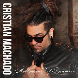 the album cover for Cristian Machado - Hollywood Y Sycamore