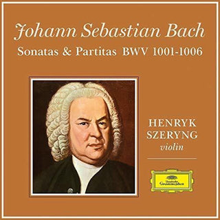 J.S.Bach: 6 Sonatas & Partitas for Violin Solo (Vinyl)