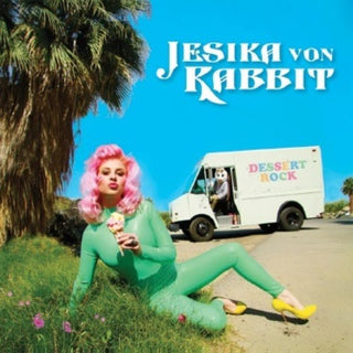 the album cover for Jesika Von Rabbit - Dessert Rock